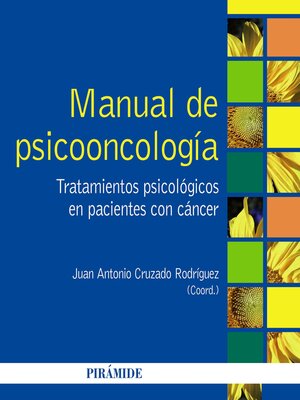 cover image of Manual de psicooncología